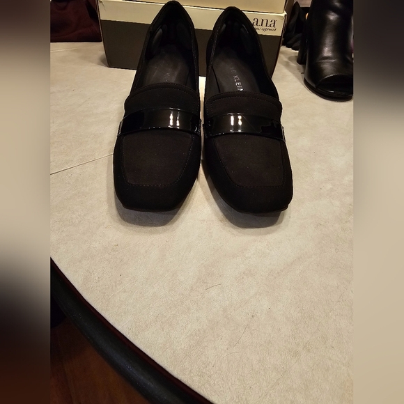 Anne klein telepathy pumps/heeled loafers - Picture 8 of 13